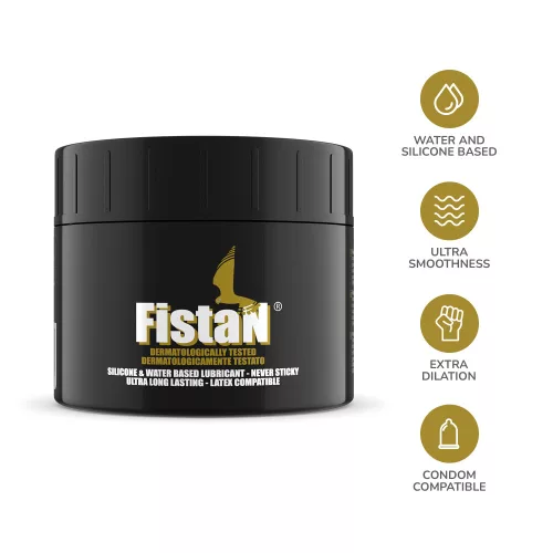 Fistanwasser- und Silikonbasis, 150 ml