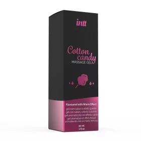 MASSAGEGEL ZUCKERWATTE-GLASFLASCHE 30 ML + PACKUNG