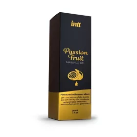 MASSAGEGEL PASSIONSFRUCHTGLASFLASCHE 30ML + PACKUNG