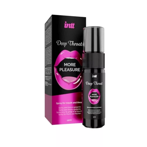 TIEFE HALS-SPRÜHFLASCHE 12ML + SCHACHTEL