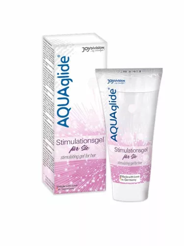 AQUAglide stimulierendes Gel für sie, 25 ml