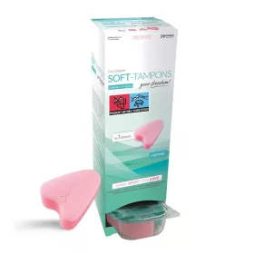 Weiche Tampons normal, 10er-Pack neu