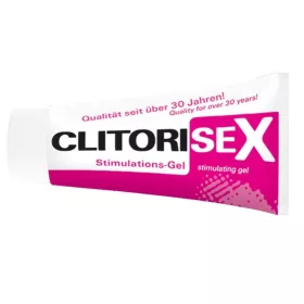 CLITORISEX – Stimulationsgel, 25 ml