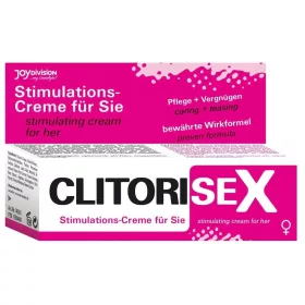 CLITORISEX – Crème für Sie (Crème for her), 40 ml