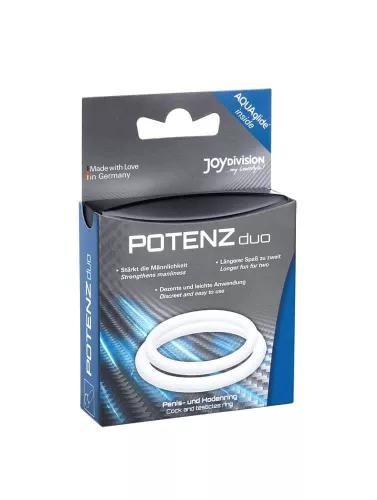 POTENZduo Transparente Größe M