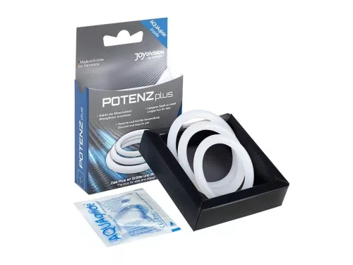 POTENZplus Transparenter 3er-Mix (S, M, L)
