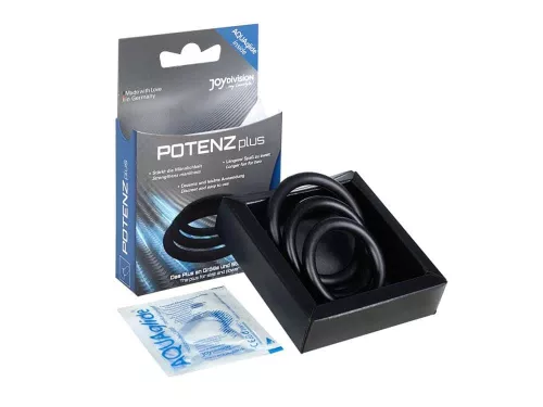 POTENZplus Schwarz-3er-Mischung (S, M, L)