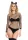 Naughty Kitty Bodysuit Schwarz S/M