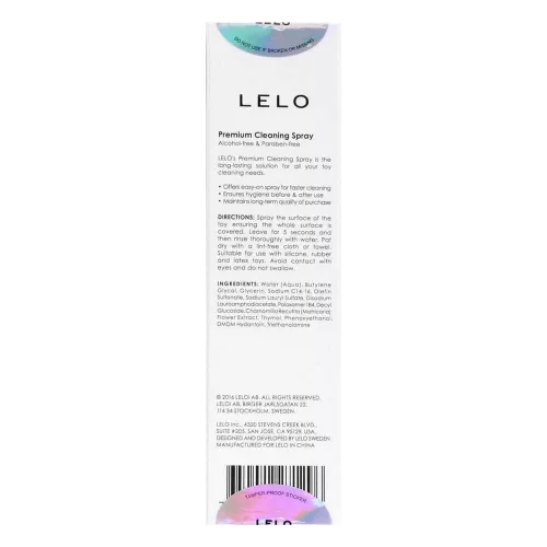 Lelo universelles Reinigungsspray