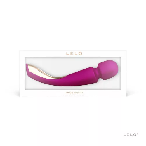 Smart Wand 2 Große Tiefe Rose