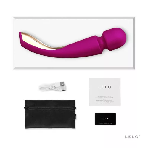 Smart Wand 2 Große Tiefe Rose