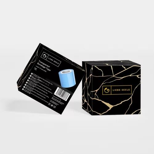 25 m langes Bondage-Tape Blau
