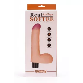 8" Real Softee vibrierender Dildo 4