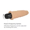 7,5' Real Feel Cyberskin Vibrator