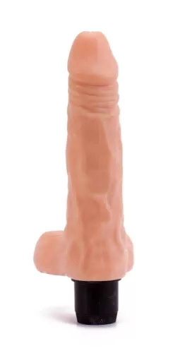 8" Real Feel Cyberskin Vibrator 10