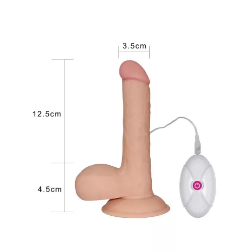 7,5" The Ultra Soft Dude – Schwingend