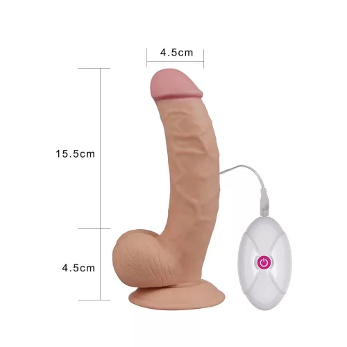 8,5" The Ultra Soft Dude – Vibrieren