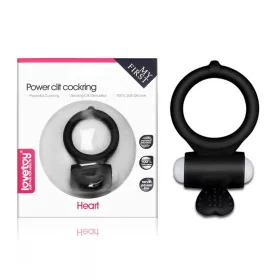Power Clit Cockring Schwarz 1