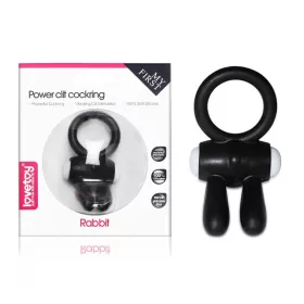 Power Clit Cockring Schwarz 2