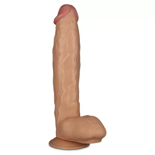 11" legendärer realistischer Dildo in königlicher Größe