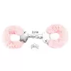 Fetischlust Flauschige Handschellen Pink