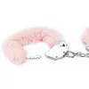 Fetischlust Flauschige Handschellen Pink