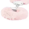Fetischlust Flauschige Handschellen Pink
