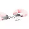 Fetischlust Flauschige Handschellen Pink