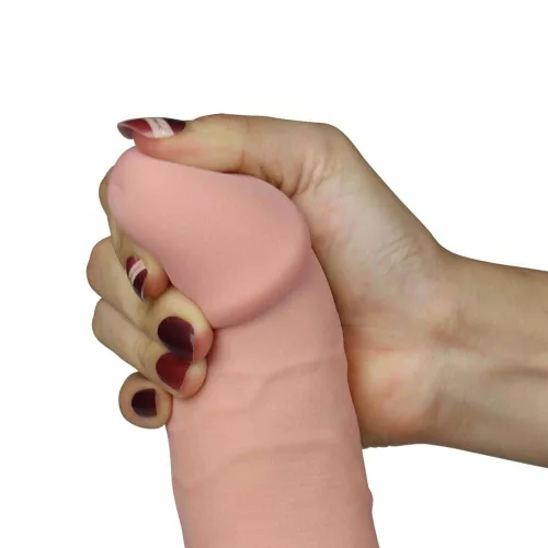 8,8" The Ultra Soft Dude – Vibrierendes Fleisch