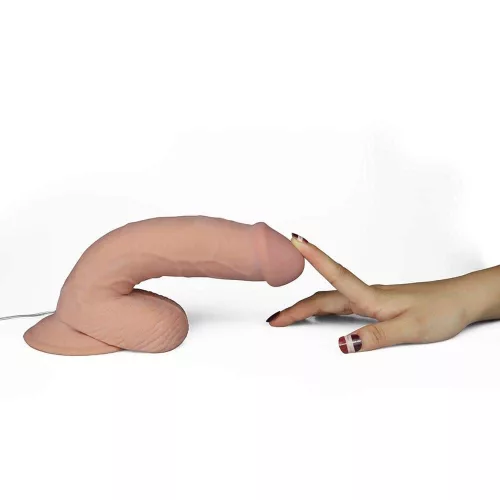 8,8" The Ultra Soft Dude – Vibrierendes Fleisch