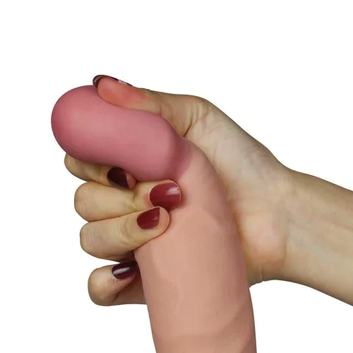 9" The Ultra Soft Dude – Vibrierendes Fleisch