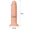 11'' realistisches Lang-Dildo-Fleisch