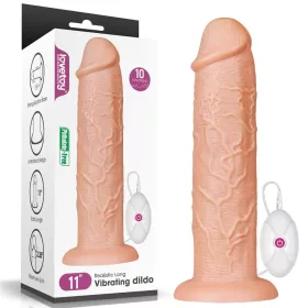   11'' realistisches, langes vibrierendes Dildo-Fleisch