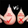 10'' Squirt Extreme Dildo-Fleisch
