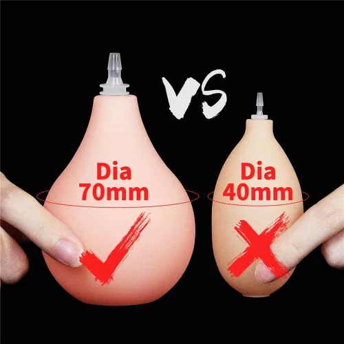 10'' Squirt Extreme Dildo-Fleisch