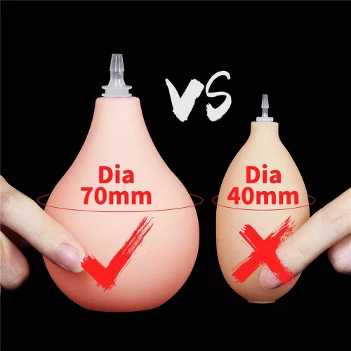 11'' Squirt Extreme Dildo-Fleisch