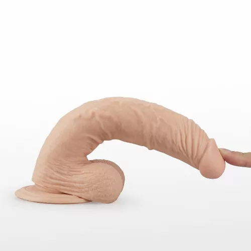 9,5'' Echtes extremes vibrierendes Dildo