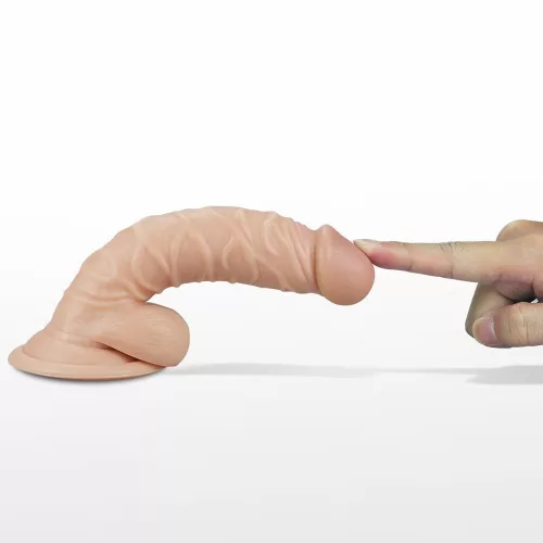 7,5" Real Extreme Vibrating Dildo