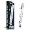 12'' Makelloser Klarer Doppel-Dildo
