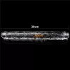 12'' Makelloser Klarer Doppel-Dildo