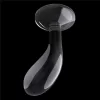 6,0'' Makelloser klarer Prostata-Plug