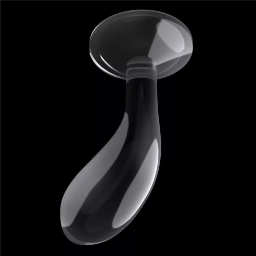 6,0'' Makelloser klarer Prostata-Plug
