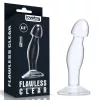 6,5'' makelloser klarer Prostataprop