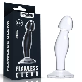 6,5'' makelloser klarer Prostataprop