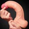 10" Doppelschicht-Platin-Silikon-Cock
