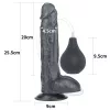10'' spritzender Dildo