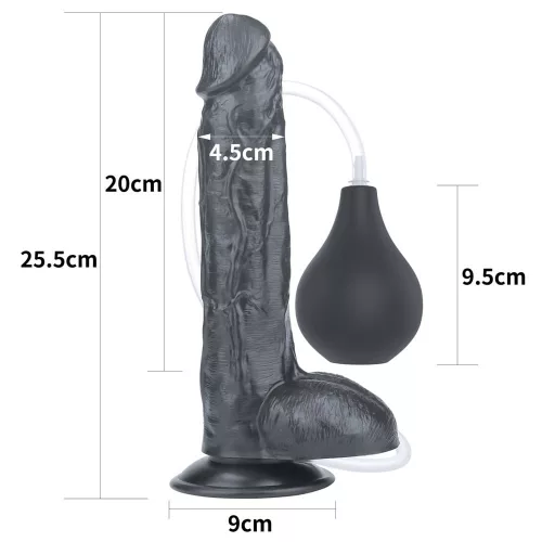 10'' spritzender Dildo