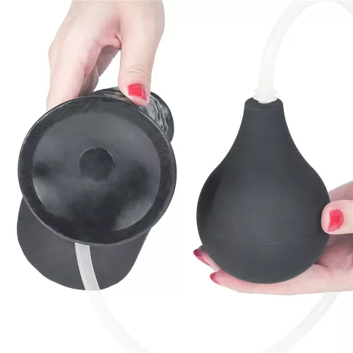 10'' spritzender Dildo