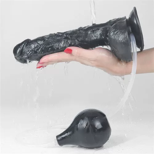 10'' spritzender Dildo