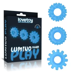 Lumino Play Penis Ring 3 PCS